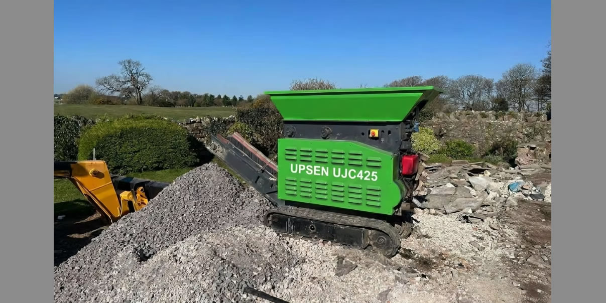 UJC425 Machacadora de Mandíbulas
